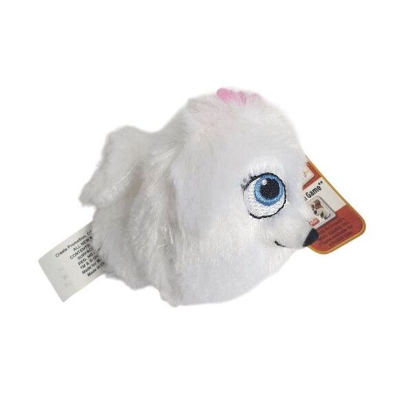 The Secret Life Of Pets Gidget Mini Plush 3" Toy McDonald's - Picture 4 of 9